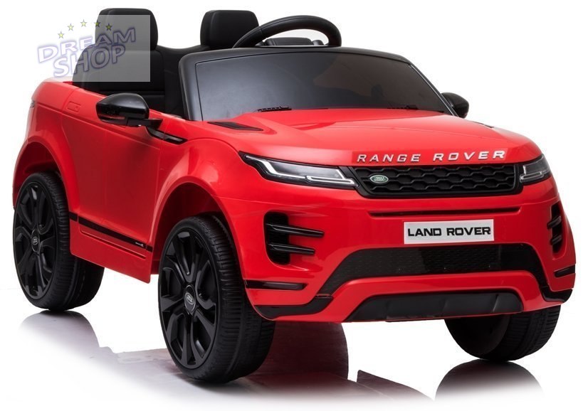 Auto na Akumulator Range Rover Evoque Czerwony Auto na Akumulator Range Rover Evoque Czerwony