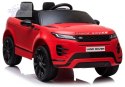 Auto na Akumulator Range Rover Evoque Czerwony