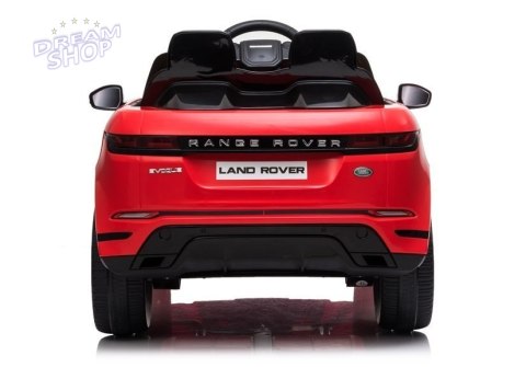 Auto na Akumulator Range Rover Evoque Czerwony