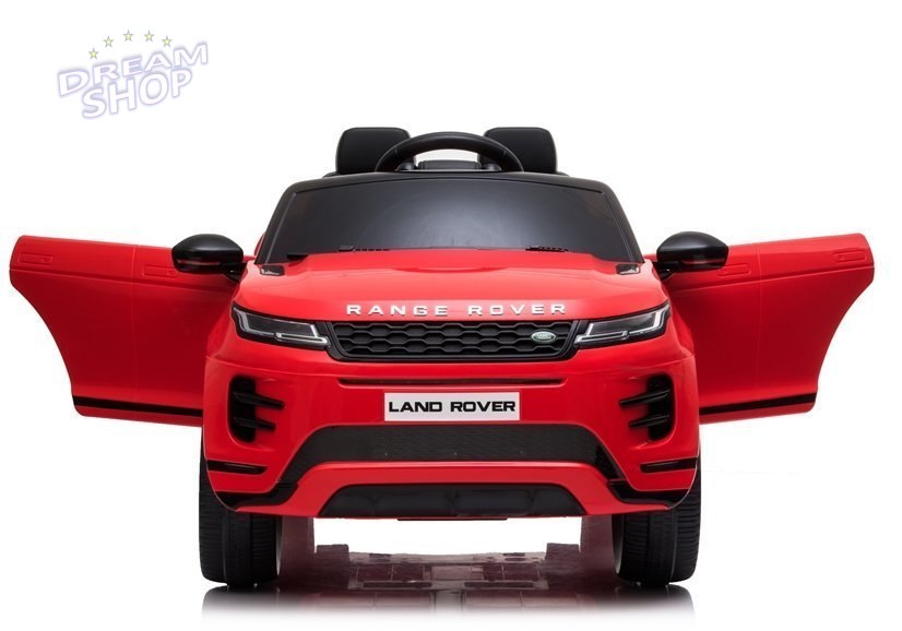 Auto na Akumulator Range Rover Evoque Czerwony Auto na Akumulator Range Rover Evoque Czerwony