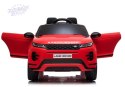 Auto na Akumulator Range Rover Evoque Czerwony