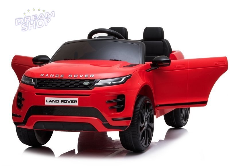 Auto na Akumulator Range Rover Evoque Czerwony Auto na Akumulator Range Rover Evoque Czerwony