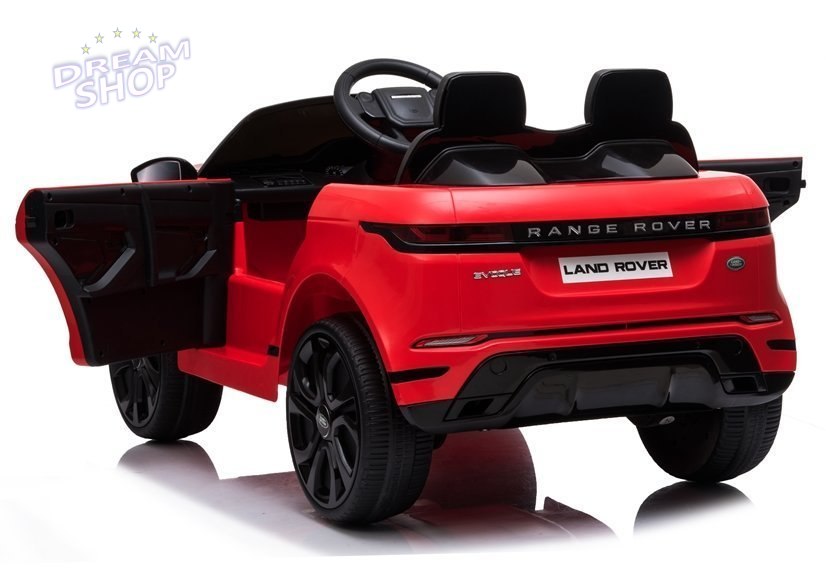 Auto na Akumulator Range Rover Evoque Czerwony Auto na Akumulator Range Rover Evoque Czerwony