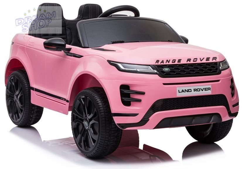 Auto na Akumulator Range Rover Evoque Różowy Auto na Akumulator Range Rover Evoque Różowy