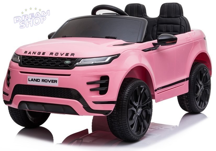Auto na Akumulator Range Rover Evoque Różowy Auto na Akumulator Range Rover Evoque Różowy