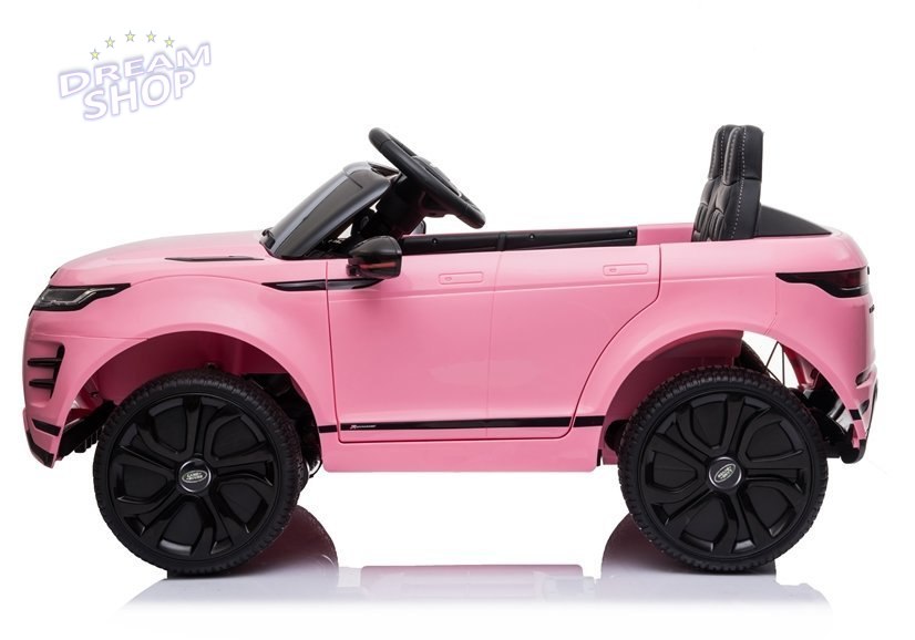 Auto na Akumulator Range Rover Evoque Różowy Auto na Akumulator Range Rover Evoque Różowy