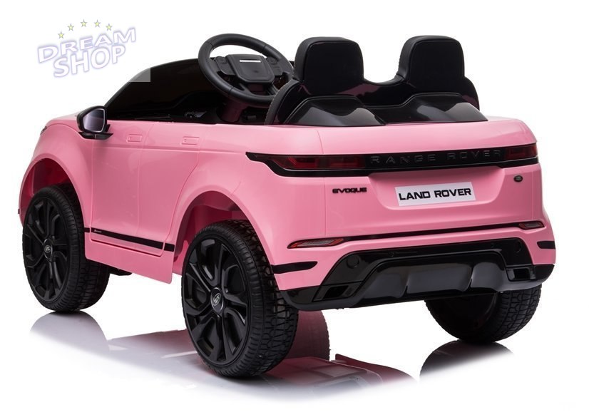 Auto na Akumulator Range Rover Evoque Różowy Auto na Akumulator Range Rover Evoque Różowy