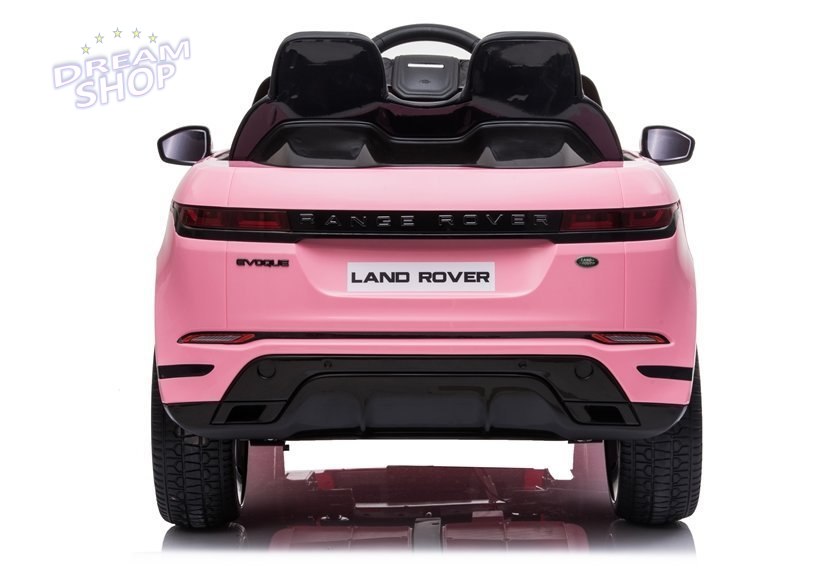 Auto na Akumulator Range Rover Evoque Różowy Auto na Akumulator Range Rover Evoque Różowy