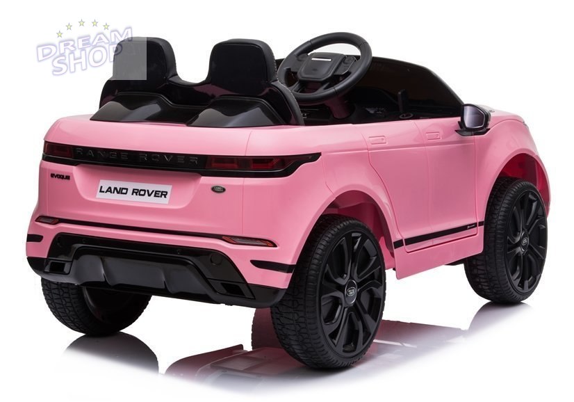 Auto na Akumulator Range Rover Evoque Różowy Auto na Akumulator Range Rover Evoque Różowy