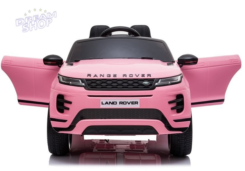 Auto na Akumulator Range Rover Evoque Różowy Auto na Akumulator Range Rover Evoque Różowy