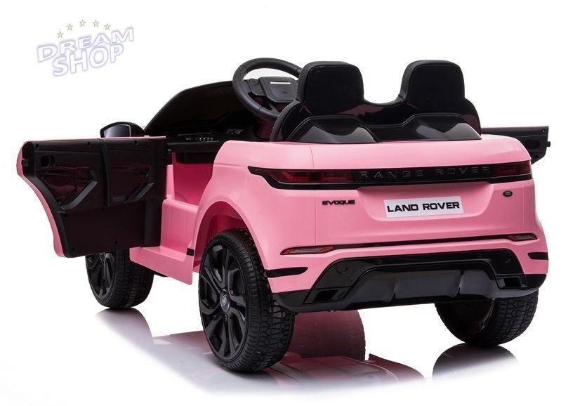 Auto na Akumulator Range Rover Evoque Różowy Auto na Akumulator Range Rover Evoque Różowy