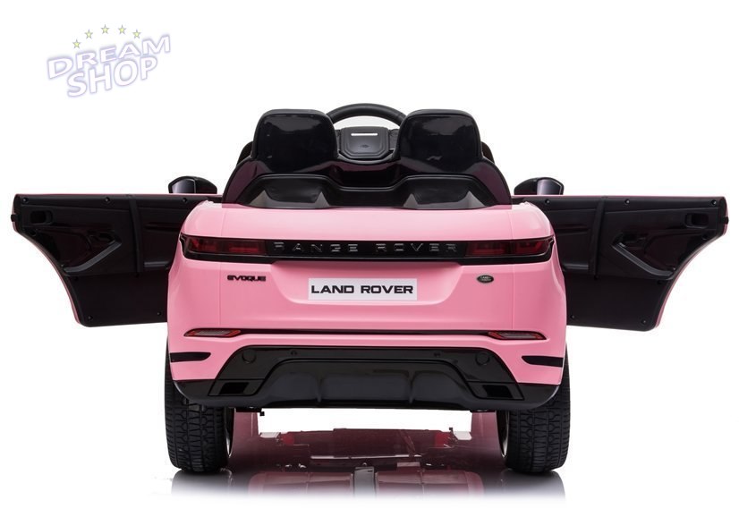 Auto na Akumulator Range Rover Evoque Różowy Auto na Akumulator Range Rover Evoque Różowy