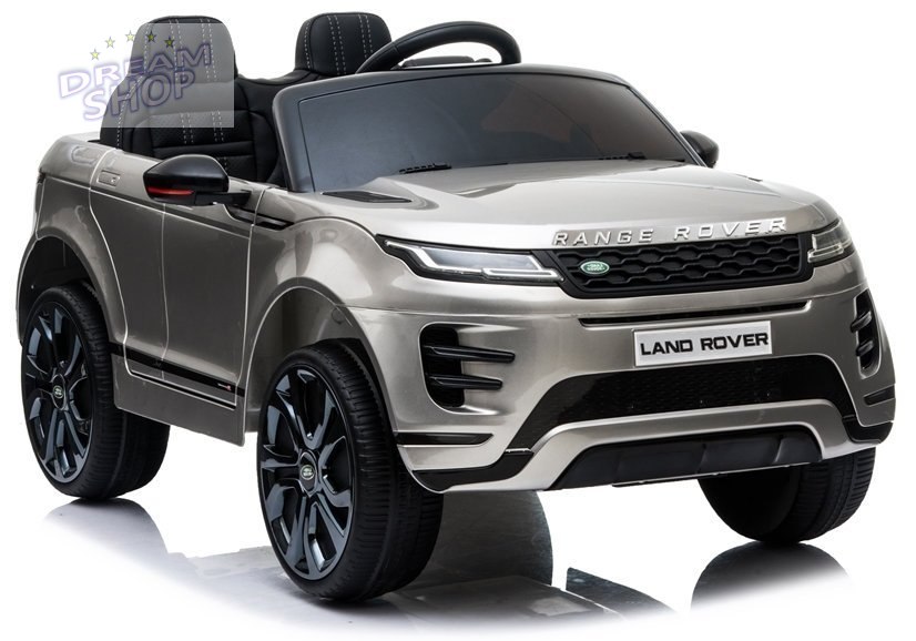 Auto na Akumulator Range Rover Evoque Srebrny Lakierowany Auto na Akumulator Range Rover Evoque Srebrny Lakierowany