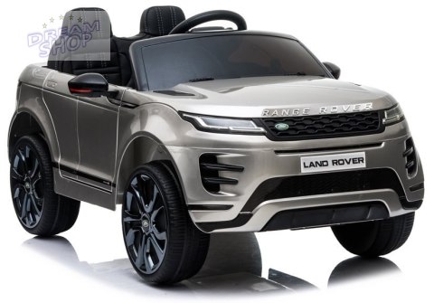 Auto na Akumulator Range Rover Evoque Srebrny Lakierowany Auto na Akumulator Range Rover Evoque Srebrny Lakierowany