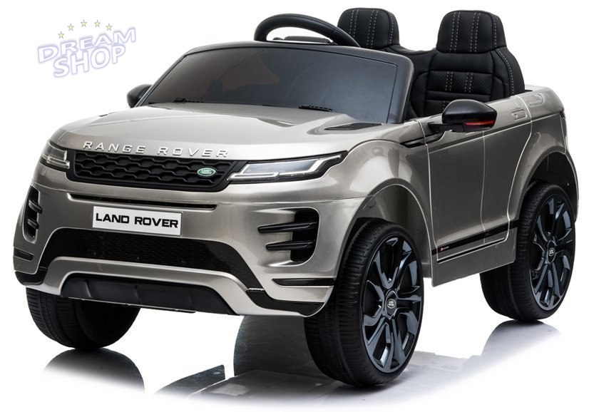 Auto na Akumulator Range Rover Evoque Srebrny Lakierowany Auto na Akumulator Range Rover Evoque Srebrny Lakierowany