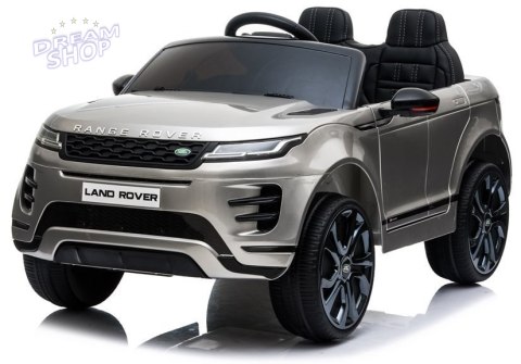 Auto na Akumulator Range Rover Evoque Srebrny Lakierowany Auto na Akumulator Range Rover Evoque Srebrny Lakierowany