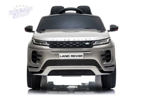 Auto na Akumulator Range Rover Evoque Srebrny Lakierowany Auto na Akumulator Range Rover Evoque Srebrny Lakierowany