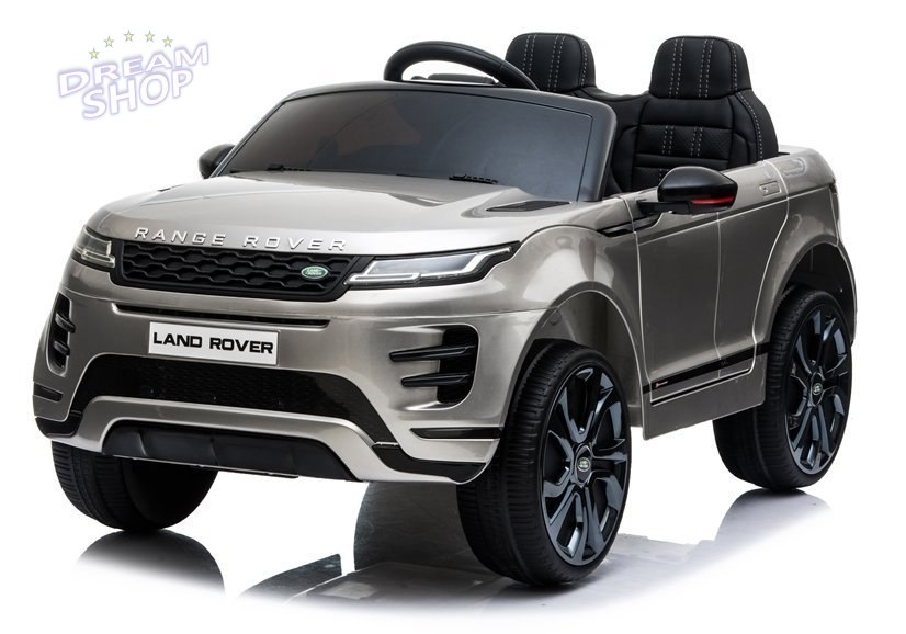 Auto na Akumulator Range Rover Evoque Srebrny Lakierowany Auto na Akumulator Range Rover Evoque Srebrny Lakierowany