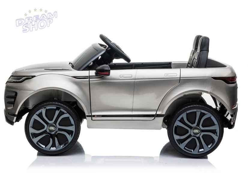 Auto na Akumulator Range Rover Evoque Srebrny Lakierowany Auto na Akumulator Range Rover Evoque Srebrny Lakierowany