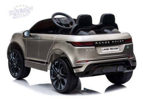 Auto na Akumulator Range Rover Evoque Srebrny Lakierowany Auto na Akumulator Range Rover Evoque Srebrny Lakierowany