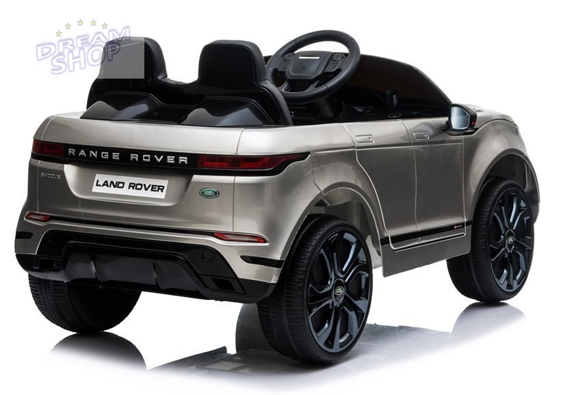 Auto na Akumulator Range Rover Evoque Srebrny Lakierowany Auto na Akumulator Range Rover Evoque Srebrny Lakierowany