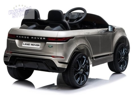 Auto na Akumulator Range Rover Evoque Srebrny Lakierowany Auto na Akumulator Range Rover Evoque Srebrny Lakierowany