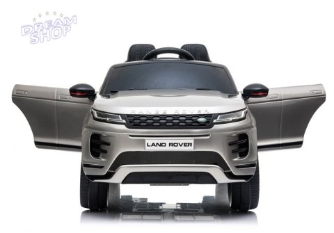 Auto na Akumulator Range Rover Evoque Srebrny Lakierowany Auto na Akumulator Range Rover Evoque Srebrny Lakierowany