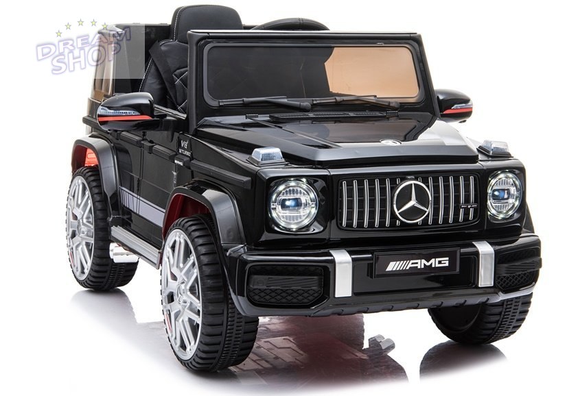 Auto na akumulator Mercedes G63 Czarny Auto na akumulator Mercedes G63 Czarny