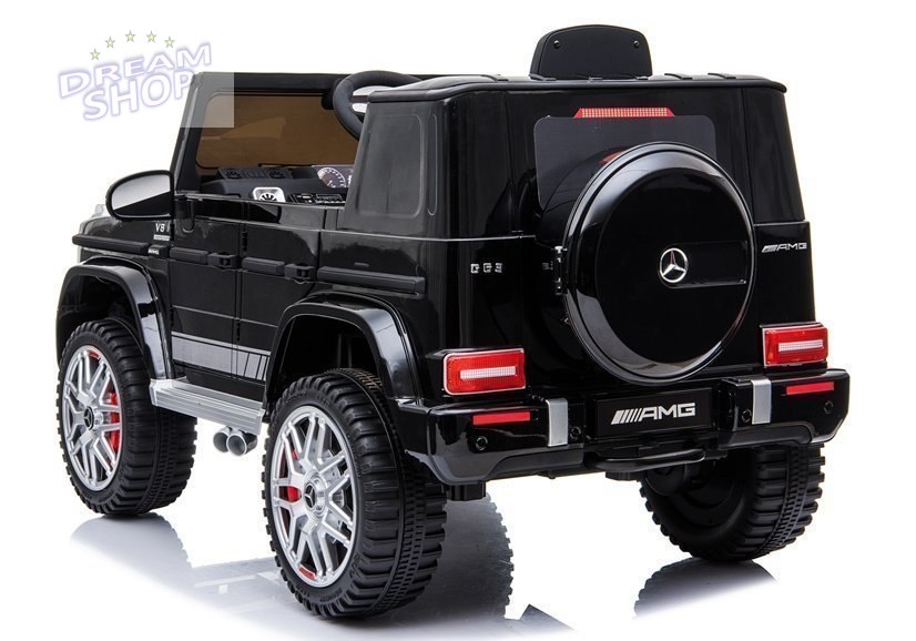 Auto na akumulator Mercedes G63 Czarny Auto na akumulator Mercedes G63 Czarny