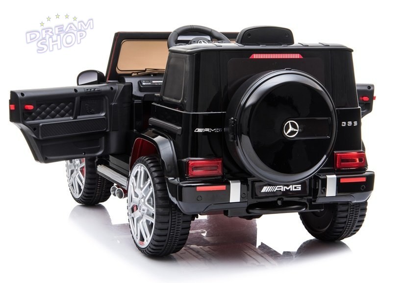 Auto na akumulator Mercedes G63 Czarny Auto na akumulator Mercedes G63 Czarny