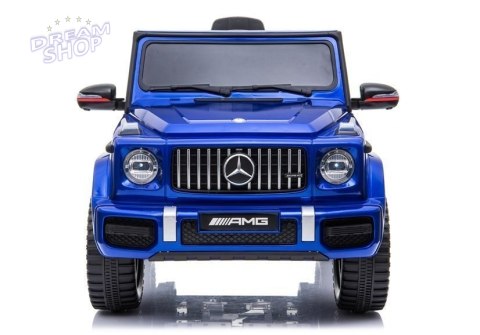 Auto na akumulator Mercedes G63 Niebieski Lakier Auto na akumulator Mercedes G63 Niebieski Lakier