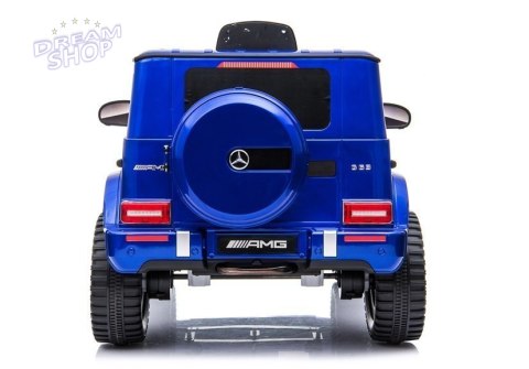 Auto na akumulator Mercedes G63 Niebieski Lakier Auto na akumulator Mercedes G63 Niebieski Lakier