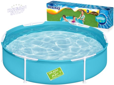 Bestway Basen stelażowy dla dzieci 152x38cm Brodzik 56283 Bestway Basen stelażowy dla dzieci 152x38cm Brodzik 56283