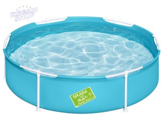 Bestway Basen stelażowy dla dzieci 152x38cm Brodzik 56283