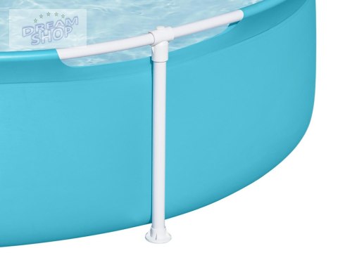 Bestway Basen stelażowy dla dzieci 152x38cm Brodzik 56283 Bestway Basen stelażowy dla dzieci 152x38cm Brodzik 56283