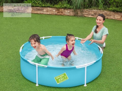 Bestway Basen stelażowy dla dzieci 152x38cm Brodzik 56283 Bestway Basen stelażowy dla dzieci 152x38cm Brodzik 56283
