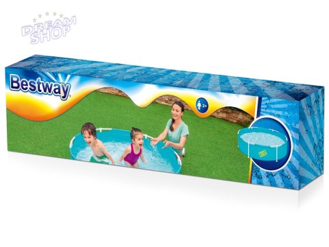 Bestway Basen stelażowy dla dzieci 152x38cm Brodzik 56283 Bestway Basen stelażowy dla dzieci 152x38cm Brodzik 56283