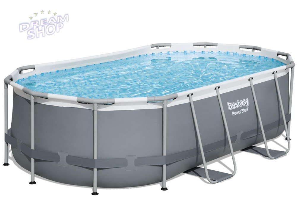 Basen stelażowy 427x250x100cm Bestway 10w1 56620 Basen stelażowy 427x250x100cm Bestway 10w1 56620