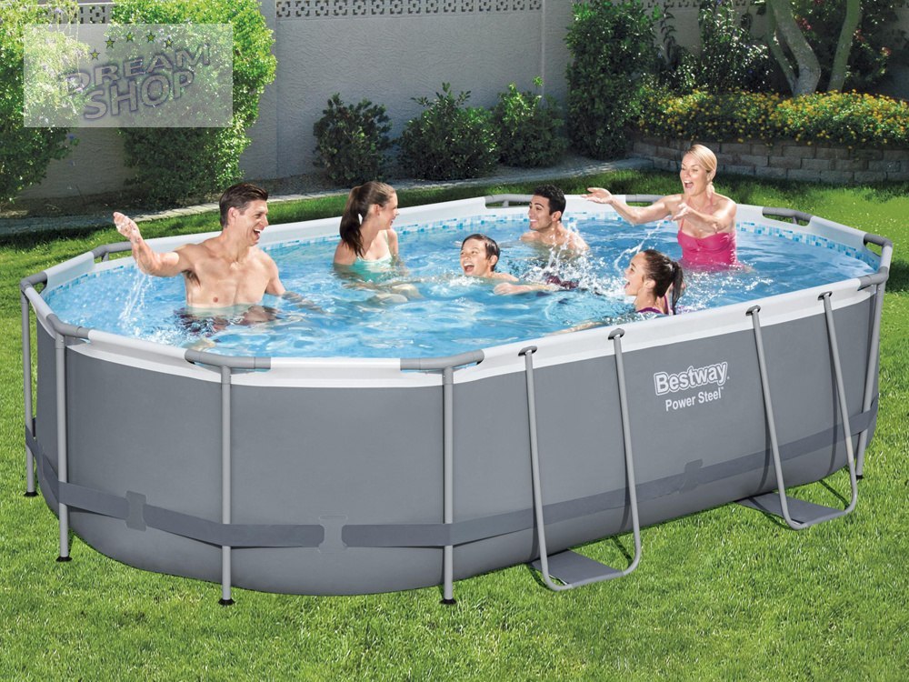 Bestway 9in1 FRAME pool 488 x 305 x107cm 56448 Bestway 9in1 FRAME pool 488 x 305 x107cm 56448