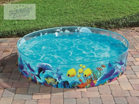Bestway Basen ROZPOROWY dla dzieci 183x38cm 55030