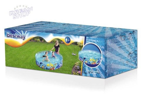 Bestway Basen ROZPOROWY dla dzieci 183x38cm 55030