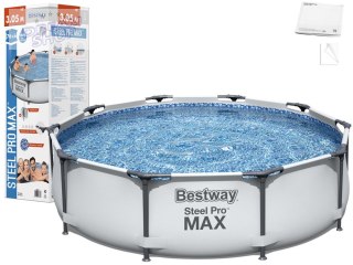 Bestway Basen STELAŻOWY 4,678L 305x76cm 56406