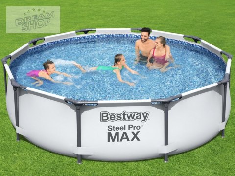 Bestway Basen STELAŻOWY 4,678L 305x76cm 56406 Bestway Basen STELAŻOWY 4,678L 305x76cm 56406