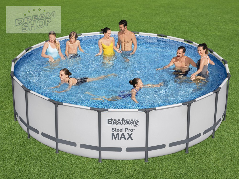 Bestway Basen STELAŻOWY 549x122cm 11w1 56462 Bestway Basen STELAŻOWY 549x122cm 11w1 56462