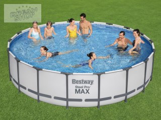 Bestway Basen STELAŻOWY 549x122cm 11w1 56462