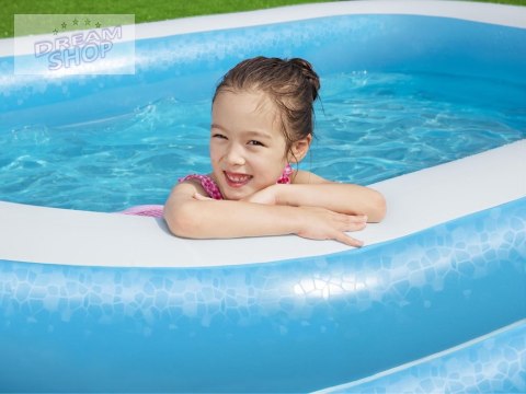 Bestway Basen dmuchany rodzinny 262x175cm 54006 Bestway Basen dmuchany rodzinny 262x175cm 54006