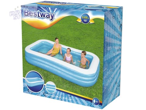 Bestway Basen dmuchany rodzinny 305x183x56cm 54009