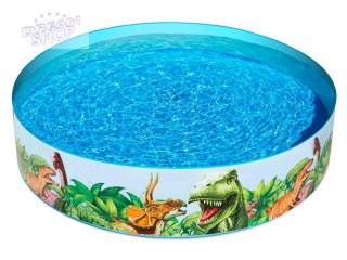 Bestway Basen rozporowy Ogrodowy brodzik DINOZAURY 183 x 38cm 55022