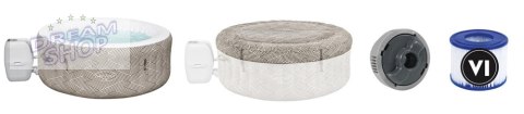 Dmuchane Spa Jacuzzi 4 Osobowe 180x66cm Bestway 60055 Dmuchane Spa Jacuzzi 4 Osobowe 180x66cm Bestway 60055
