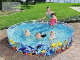 Bestway basen brodzik dla dzieci 244x46cm 55031